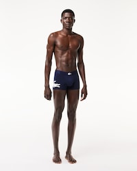 Lot de 3 boxers courts dépareillés en coton stretch