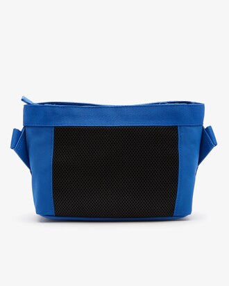 Bolsa de reportero con estampado Lacoste Signature para hombre