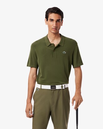 Men's Short Sleeve Polo Collar Golf Sweater