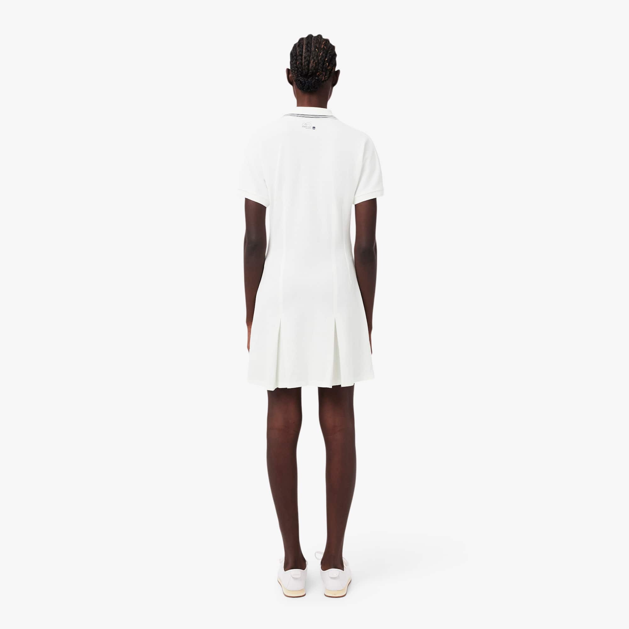 Miami Open Edition Polo Collar Dress