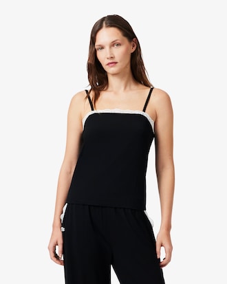Lace Band Pajama Set