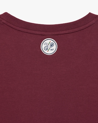 Men's Roland-Garros Edition Cotton Tennis T-Shirt