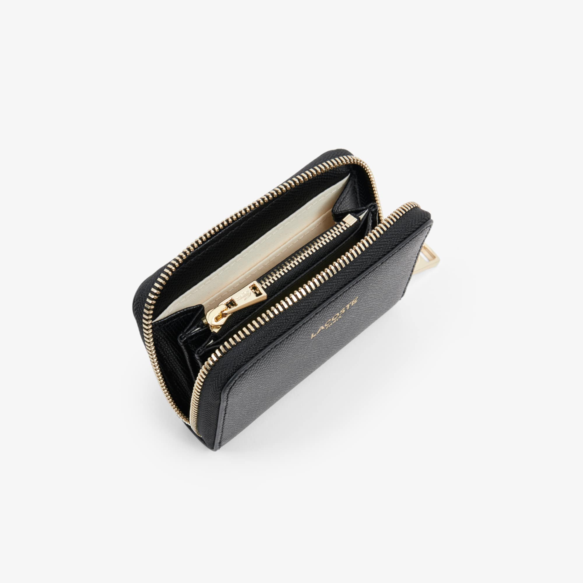 小物 nisia Mini Champs-Élysées Zipped Coin Purse - Wallets & Small Leather