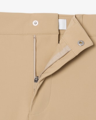 Slim Fit Knit Chino Pants