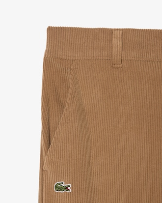 Pantalon velours c&ocirc;tel&eacute;