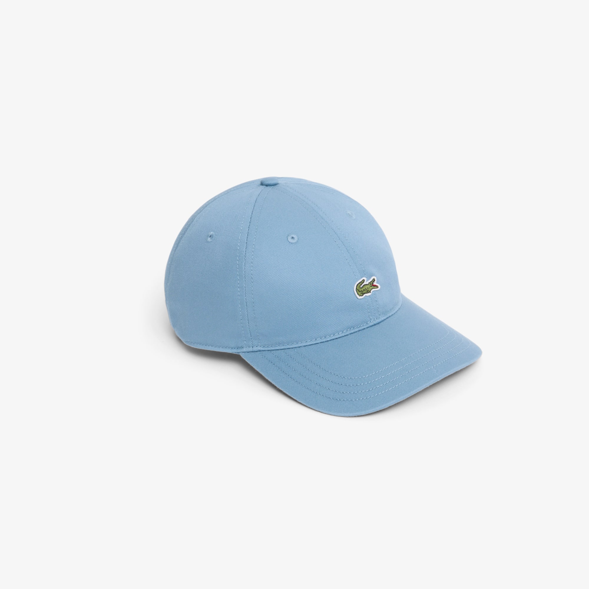 Lacoste Unisex Cotton Twill Cap - One Size In Blue