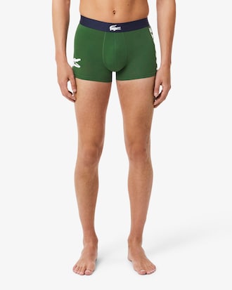 Men's 3-Pack Stretch Cotton Trunks