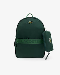 Unisex 3-Pocket Backpack with Pencil Case