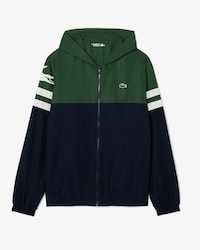 Men's Tennis Water-Repellent Hooded Jacket