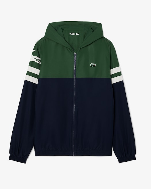 Navy Blue / Green / White