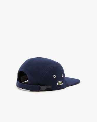 Unisex Piqué Jockey Cap