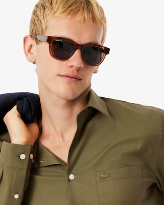 Men's Regular Fit Cotton Shirt