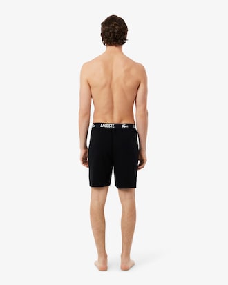 Men's Soft Cotton Pajama Shorts