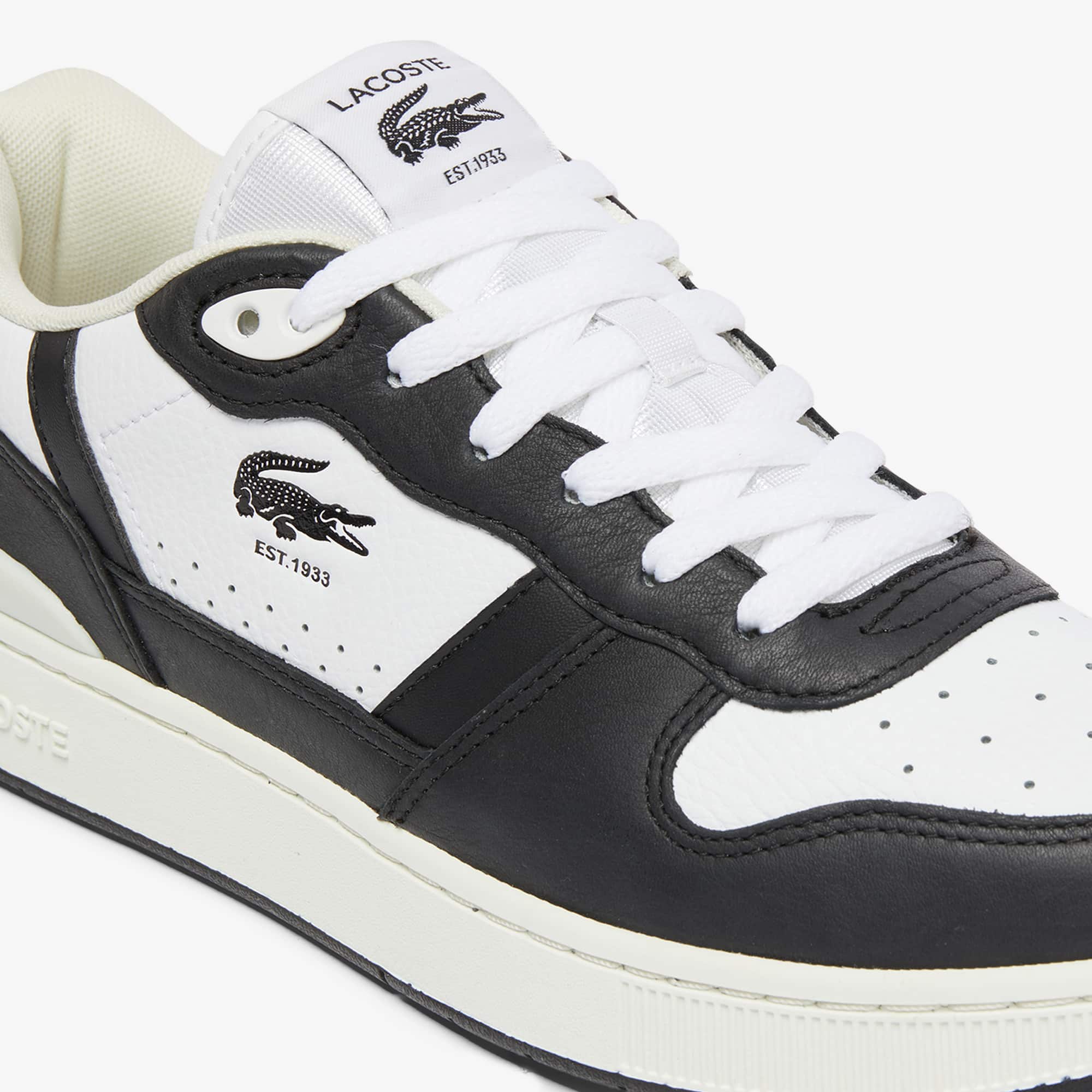Lacoste 【上品さとスポーティーさ☆T Clip スニーカー 】 Men's T-Clip Set Leather Sneakers - Sneakers - New In 2025