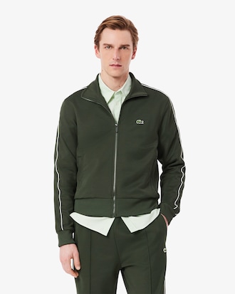 Men's Paris Piqué Zip-Up Track Jacket