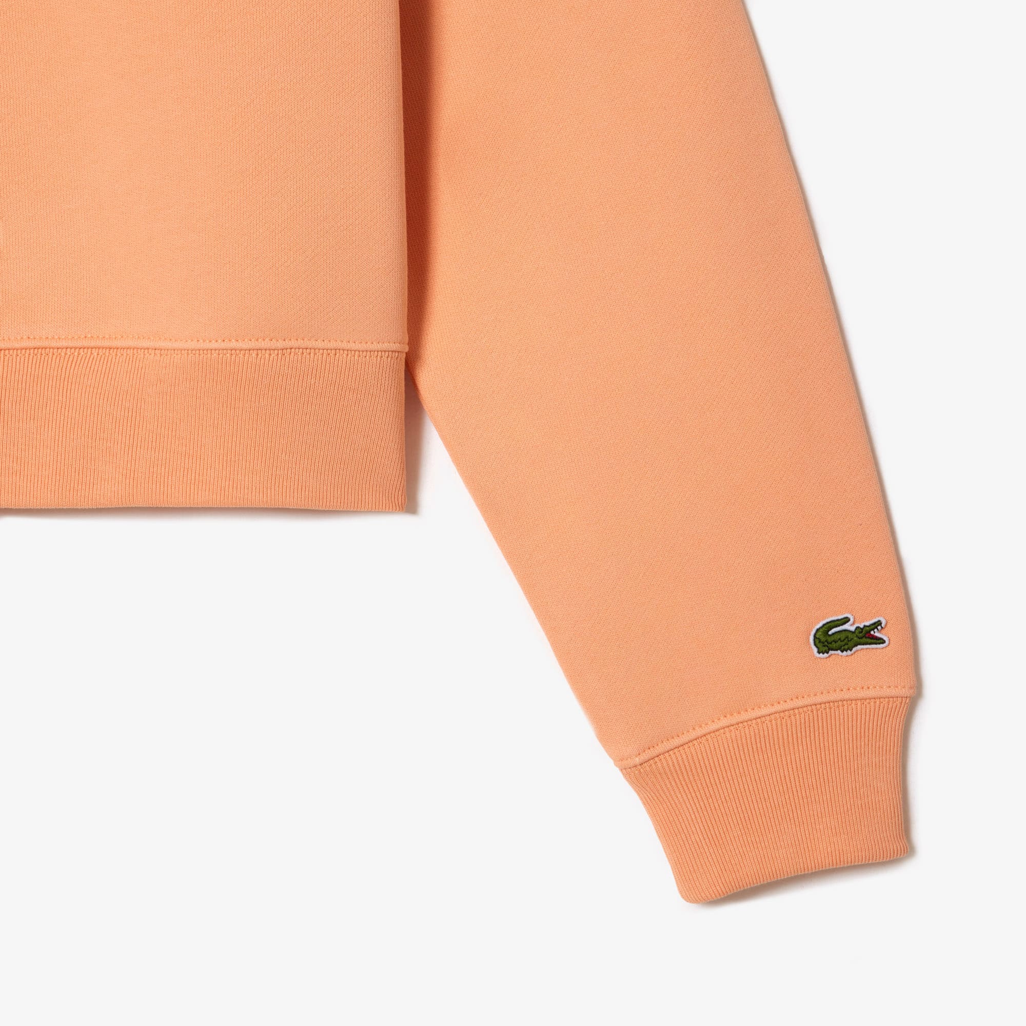 Women's Lacoste x Sporty & Rich Long Sleeve Polo - Polo Shirts