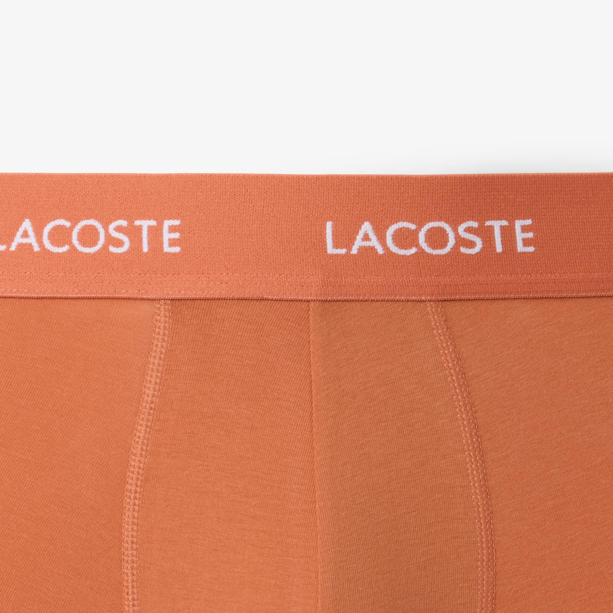 3-Pack Branded Stretch Jersey Trunks