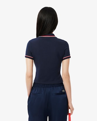 Women's L.12.D Slim Fit Jersey Polo