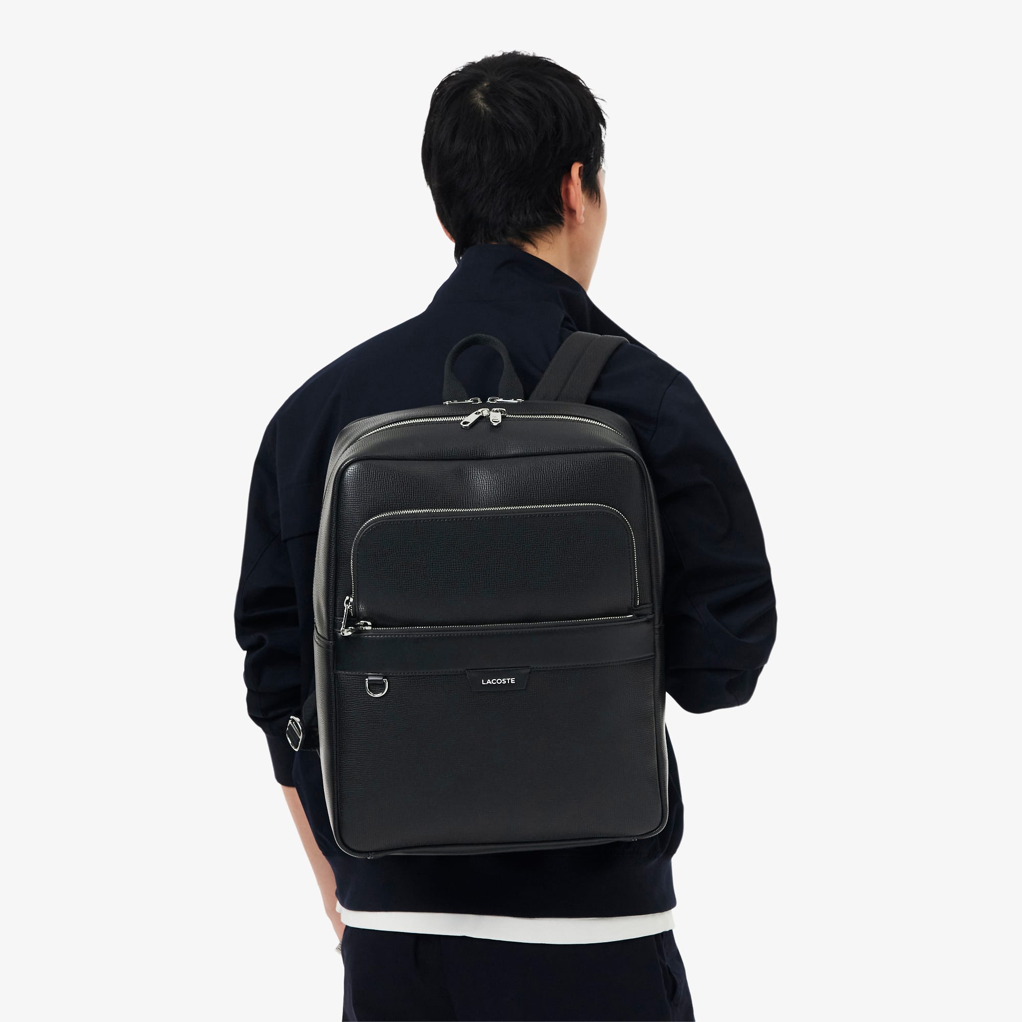 Ossian Leather Backpack