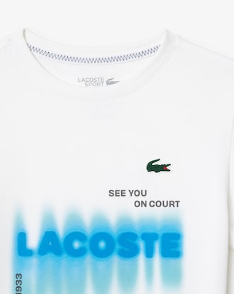 Kids' Lacoste Tennis x Daniil Medvedev T-Shirt