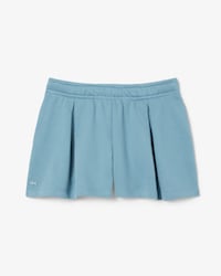 Shorts De Tela Plisados ​​Para Mujer