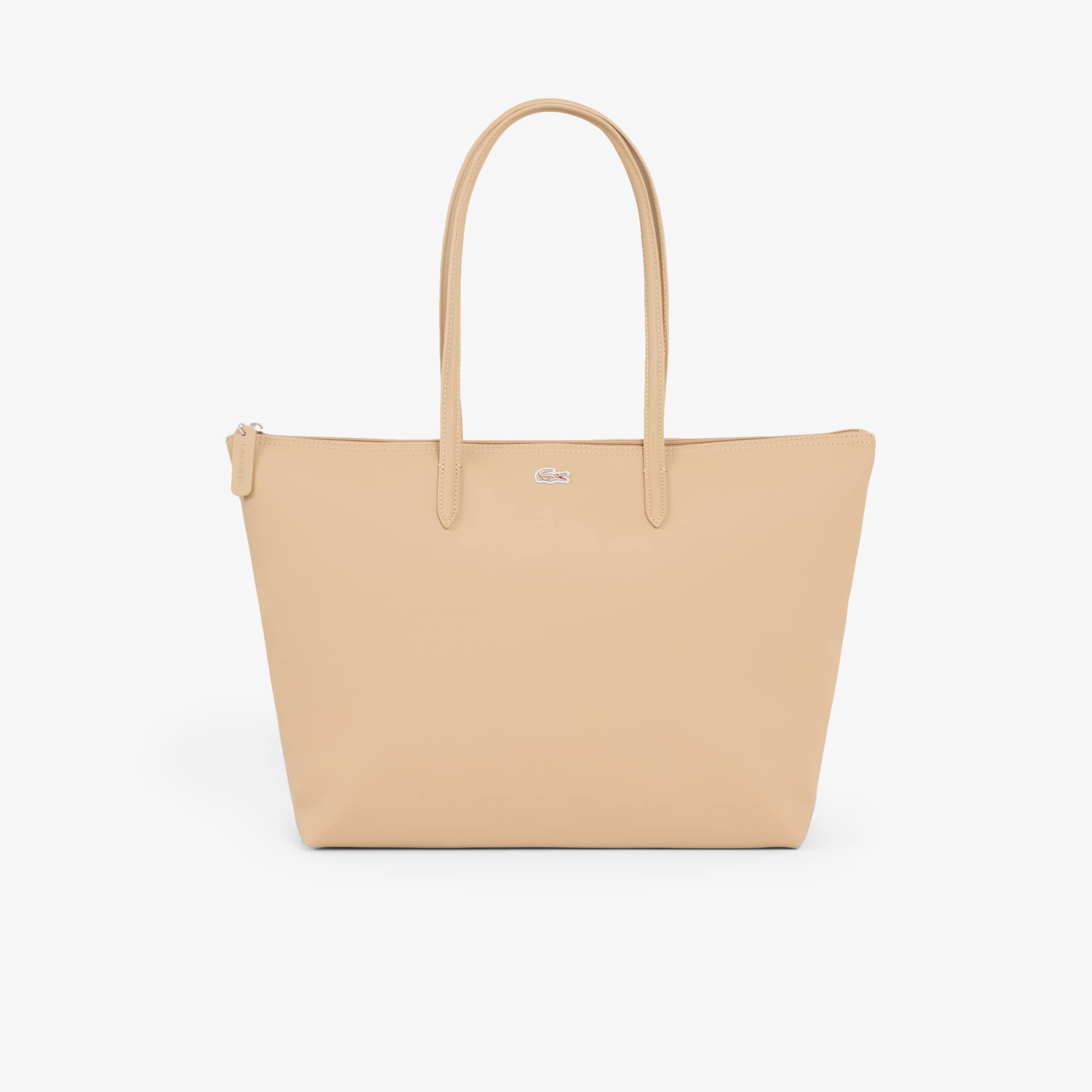 Lacoste Large L.12.12 Concept Tote - One Size In Beige