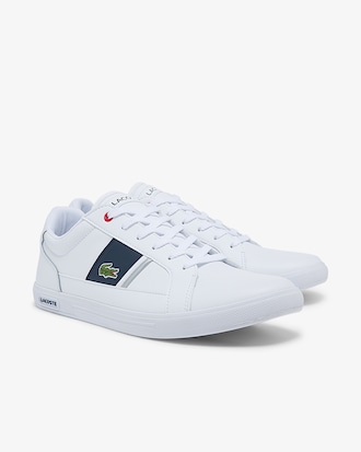 Sneakers Europa en piel y material sint&eacute;tico para hombre