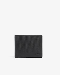 Small Piqu&eacute; Leather Chantaco Billfold