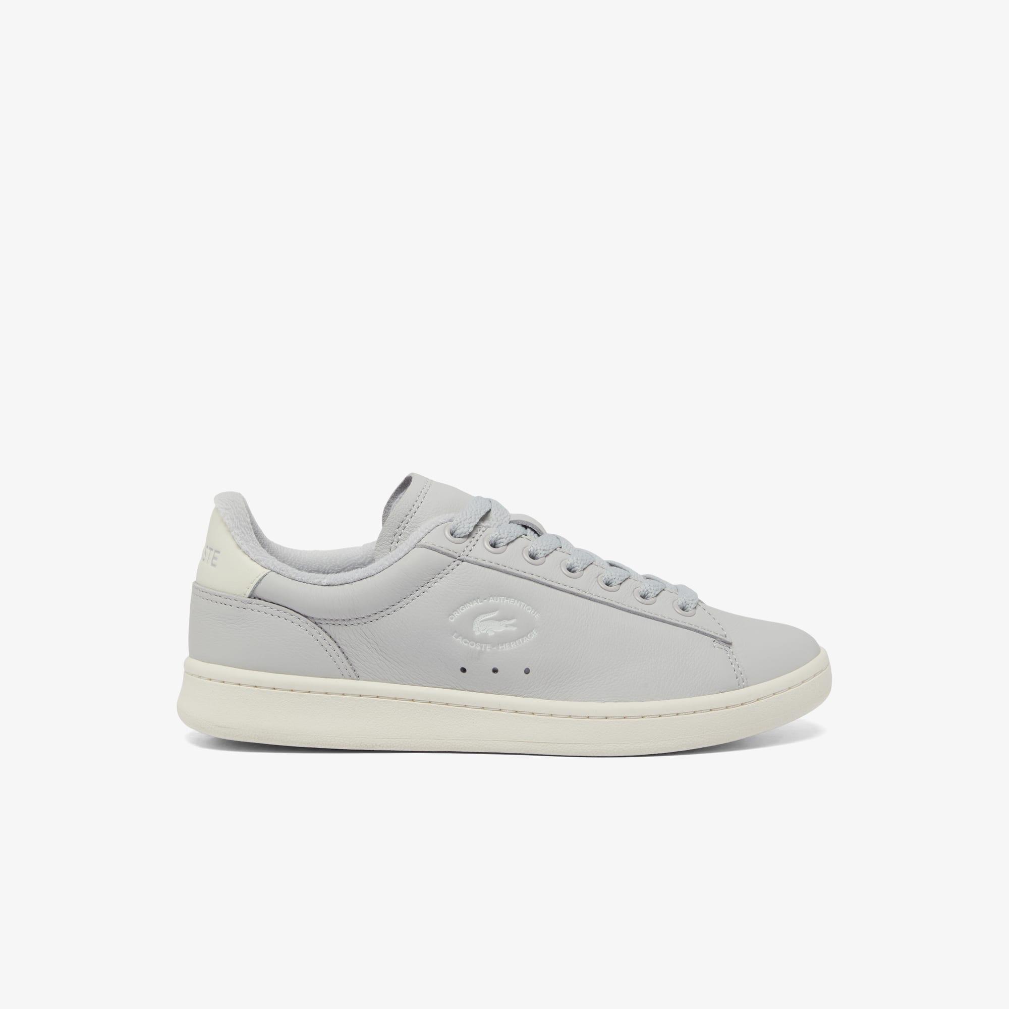 Lacoste Sneakers Performance Para Mujer Gris