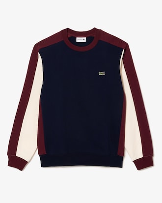 Men's Colorblock Crew Neck Sweatshirt
