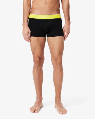 Men's 3-Pack Stretch Cotton Trunks