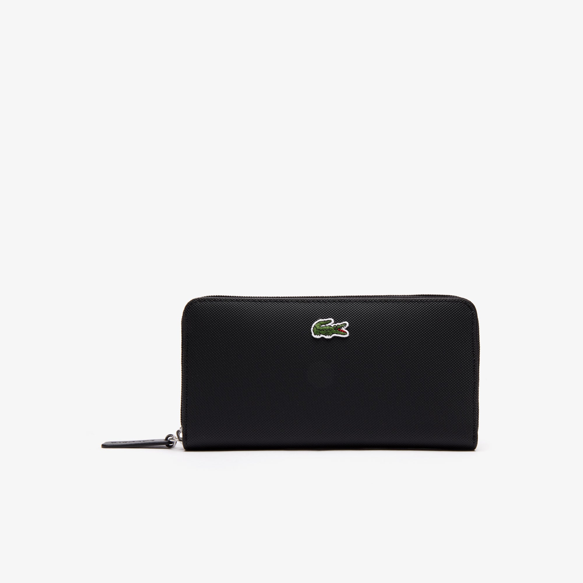 小物 Lacoste Trifold Wallet Croco L Zipper Zipped Croc Print Wallet - Wallets & Small Leather Goods - New In