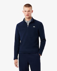 Men's Polar Fleece Quarter-Zip Golf Top