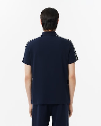 Men's Regular Fit Stretch Mini Piqué Polo