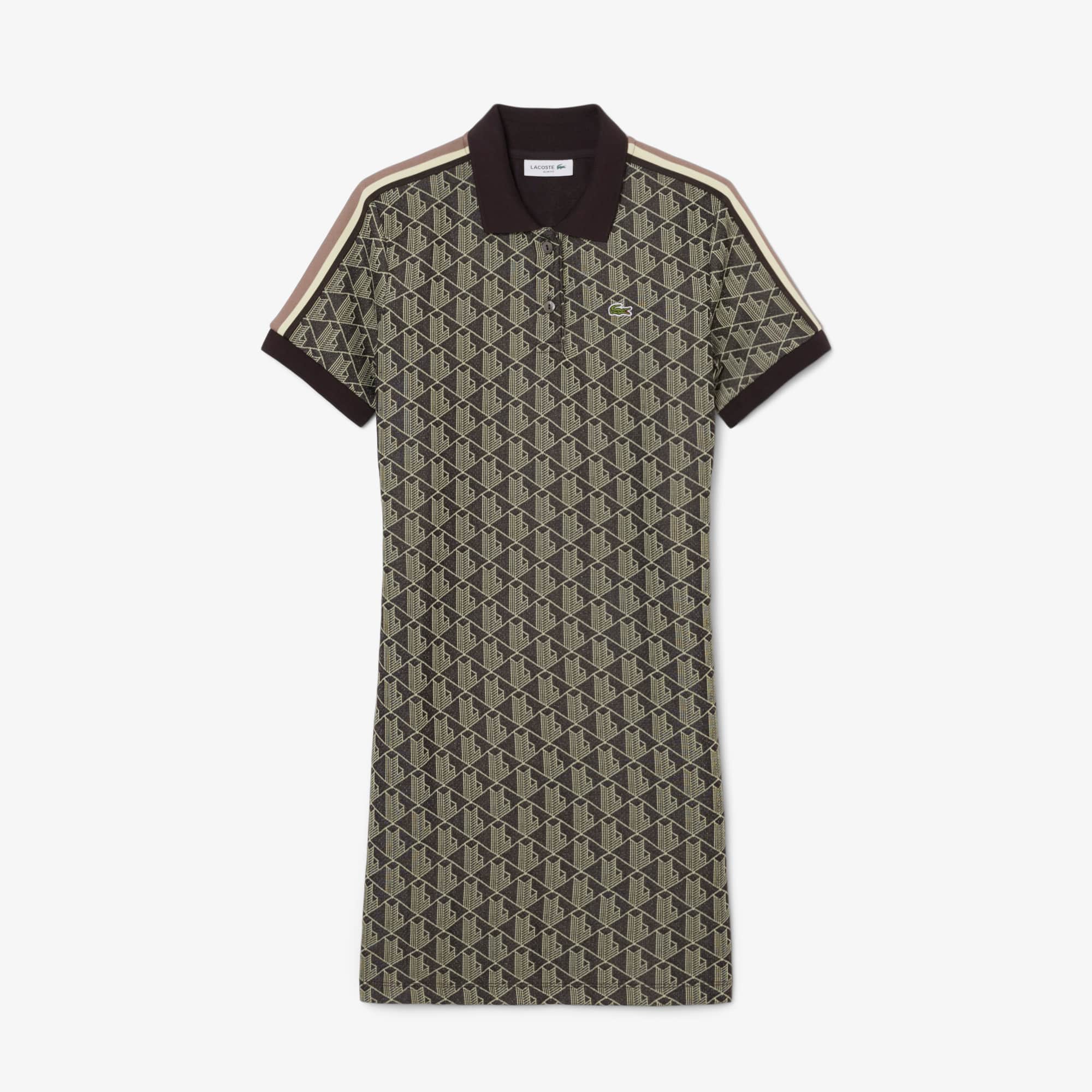 lacoste polo shirt dress Stretch Cotton launched the womens polo dress in 1969 Women's Slim Fit Stretch Mini