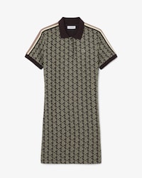 Women's Slim Fit Monogram Polo Dress