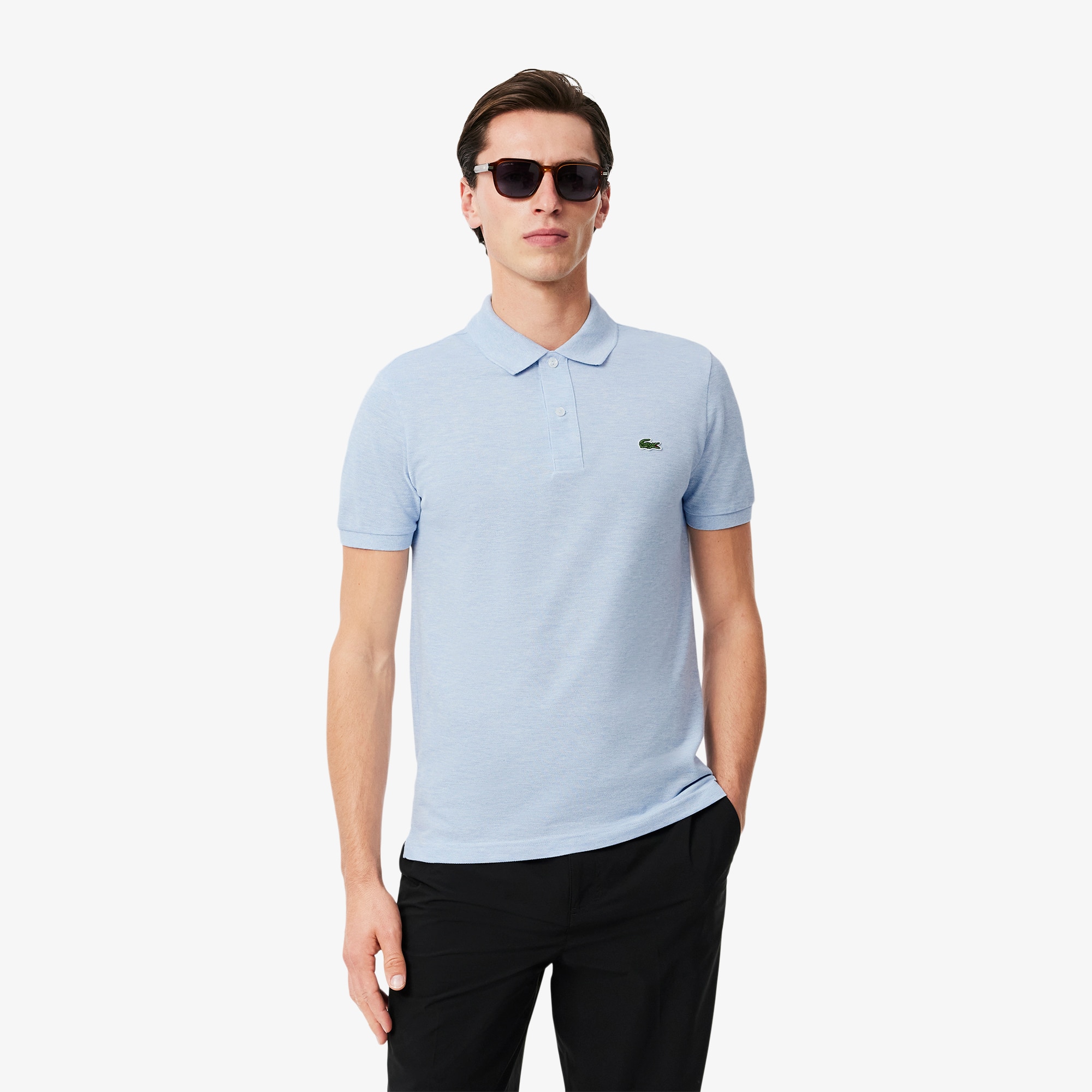 Lacoste Men's Slim Fit L.12.12 Piqué Polo