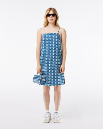 Women's Graphic Motif Lightweight Cotton Dress 