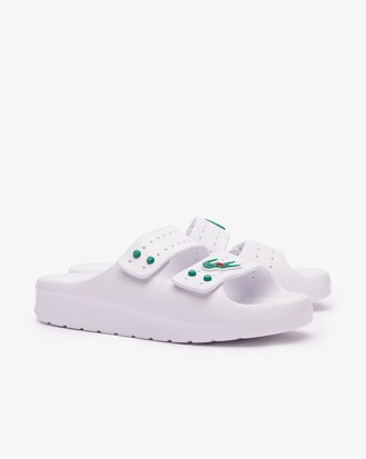 Lacoste x CLOT Men's Serve Strap Slides