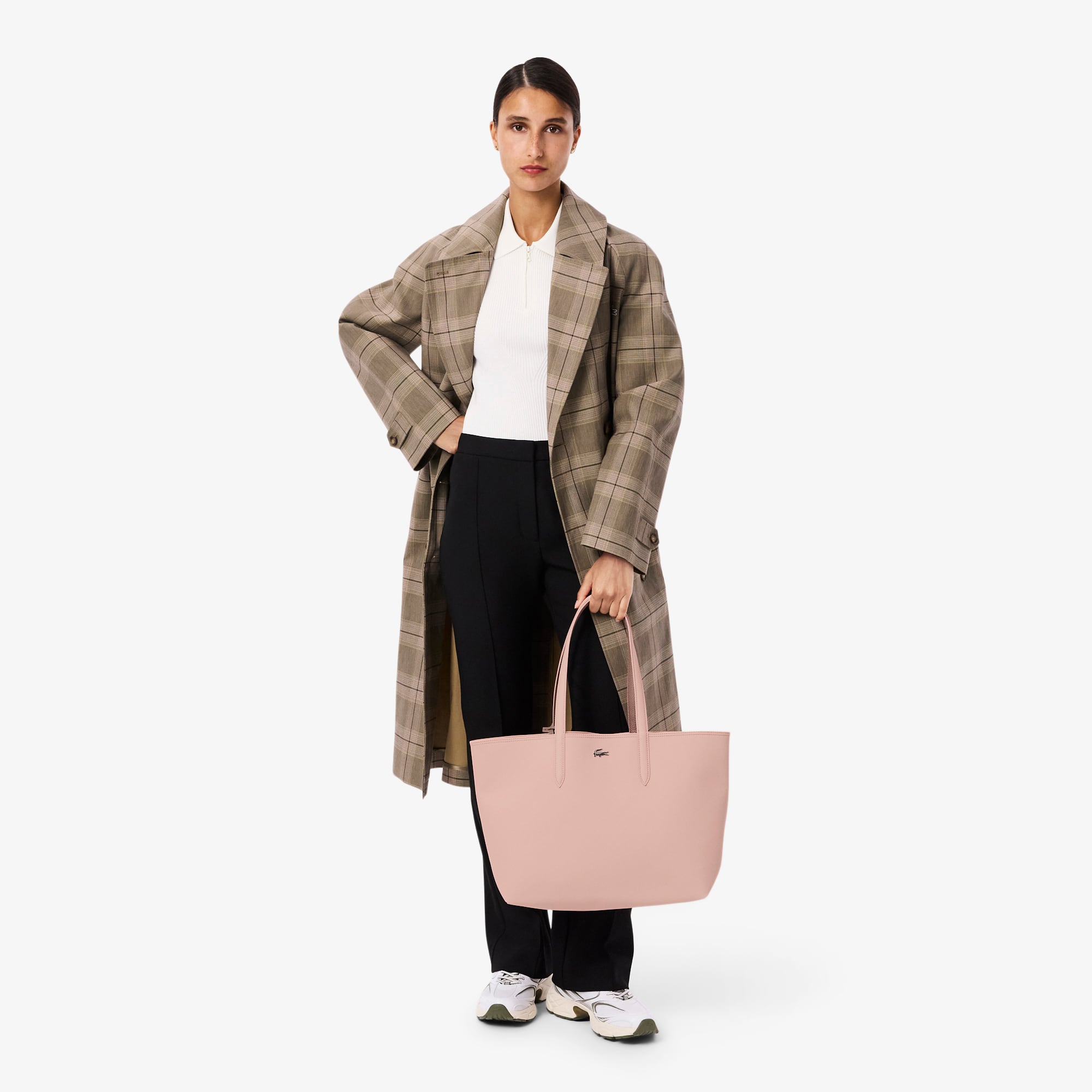 ekko 様 rosy マチ付きトート(S) Anna Reversible Tote & Pouch - Tote Bags - New In 2026 | Lacoste
