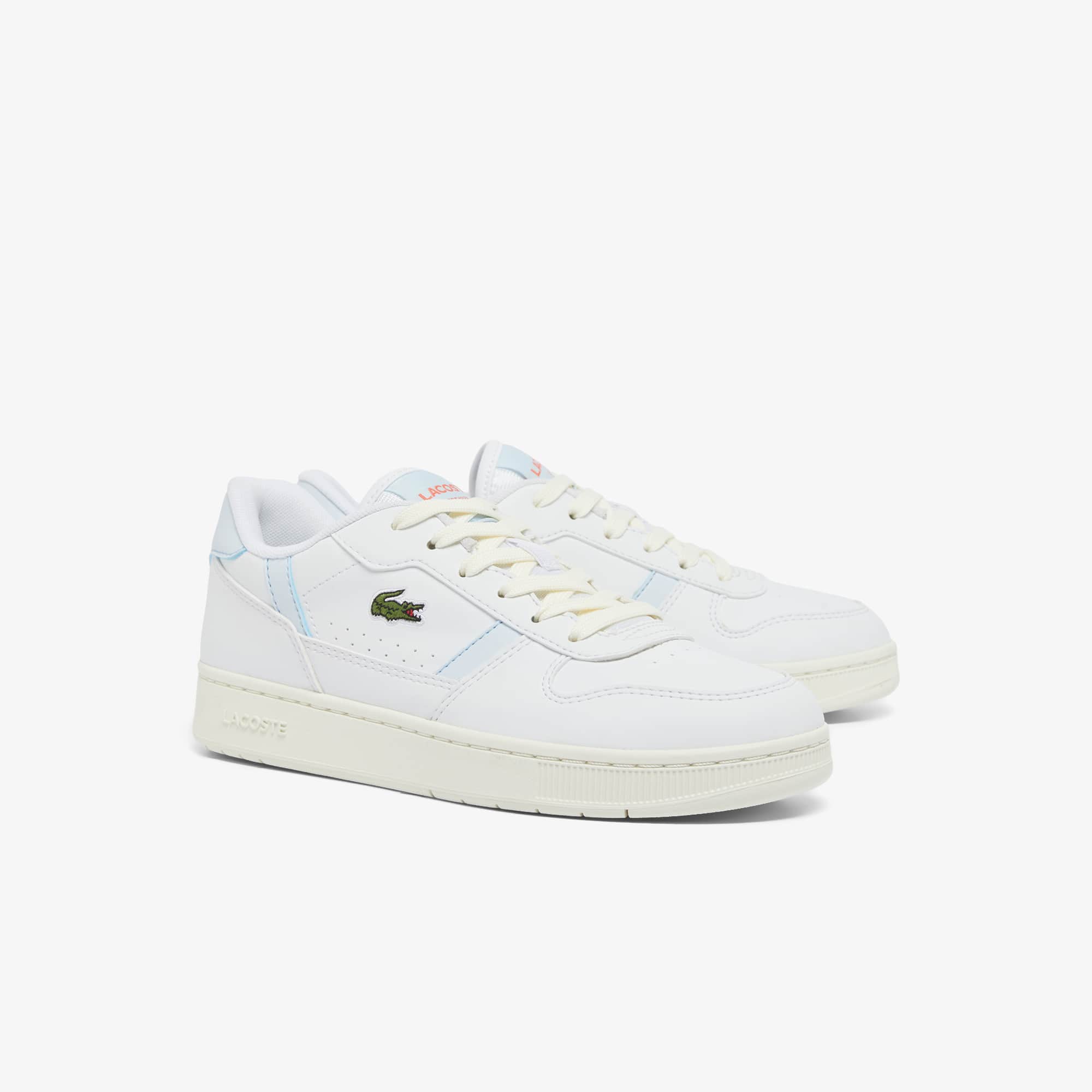 Lacoste 【上品さとスポーティーさ☆T Clip スニーカー 】 Juniors' T-Clip Set Sneakers - Teens Shoes & Accessories