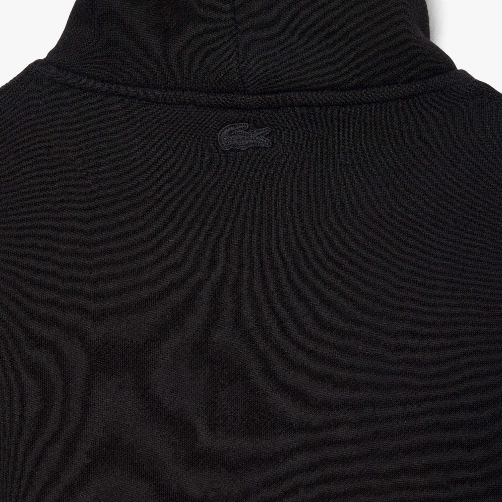 Men's Loose Fit Embroidered Hoodie