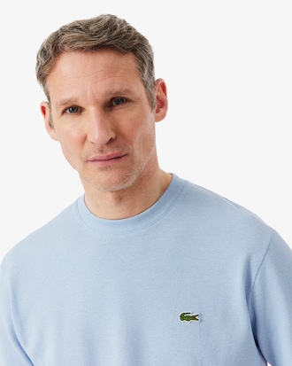 Heavy Cotton and Linen Piqu&eacute; T-shirt