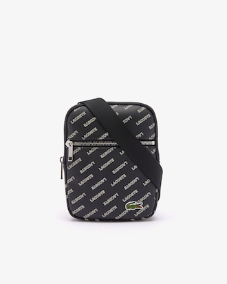 Men's LCST Logo Print Satchel