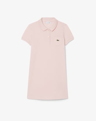 Girls' Piqué Polo Dress