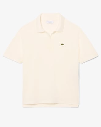 Polo De Piqu&eacute; Con Corte Relajado Para Mujer