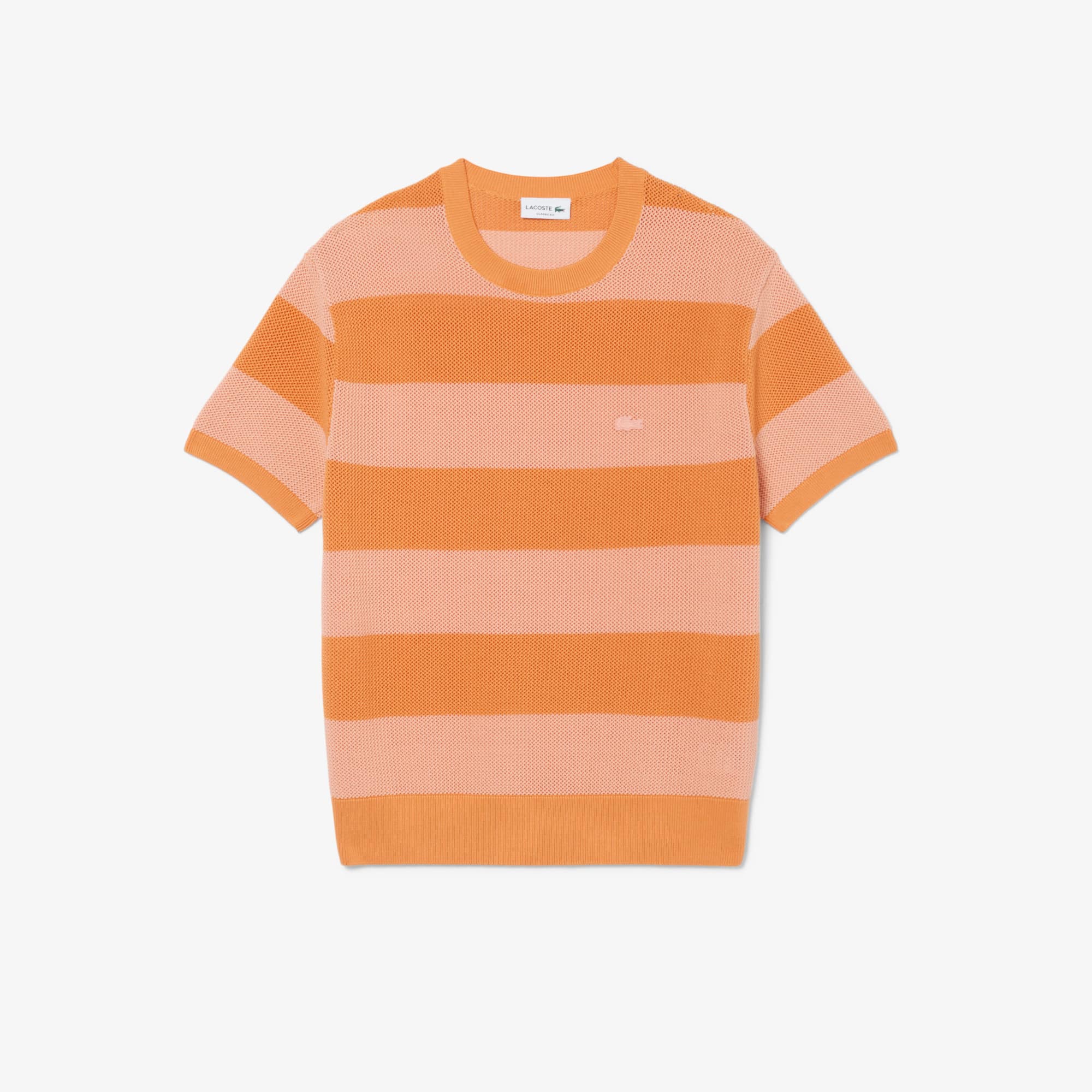 Short Sleeved Cotton Sweater