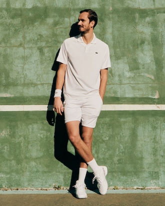 Men's Lacoste Tennis x Daniil Medvedev Slim Fit Polo
