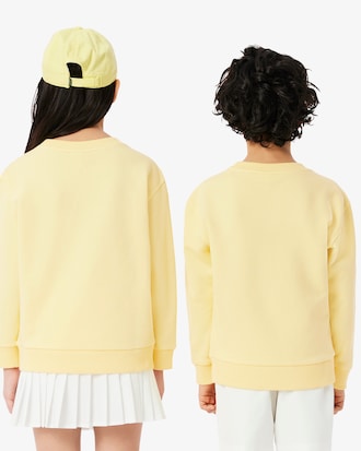 Kids' Printed Crew Neck Sweatshirt