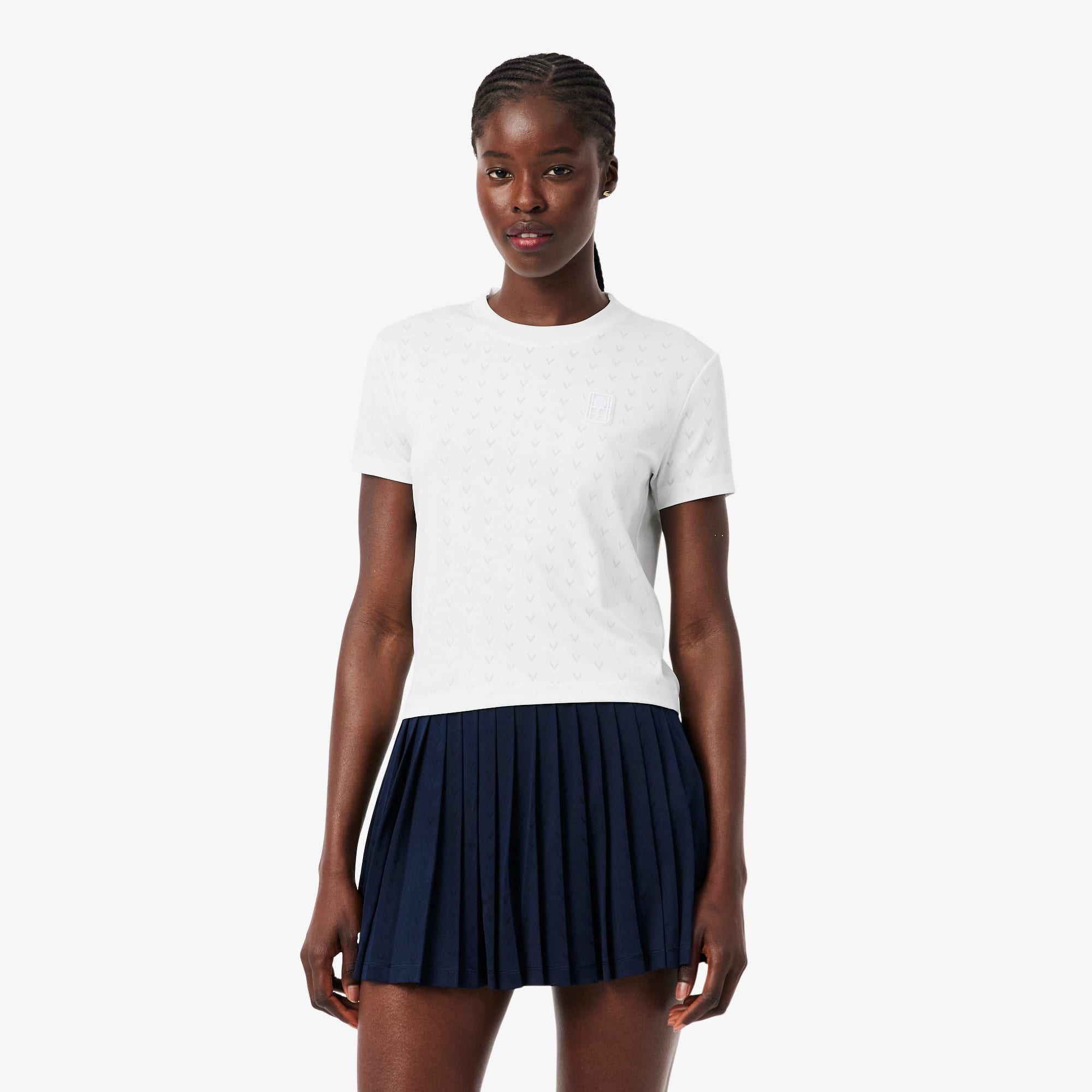 Lacoste Tennis Slim Fit Ultra Dry T-Shirt